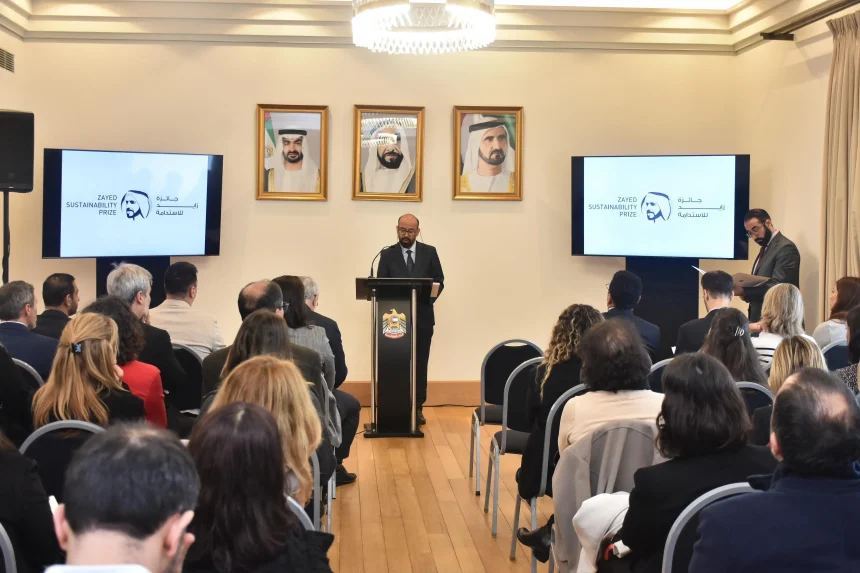 5ah042de1k81jo7pn UAE Embassy in Buenos Aires organises event to promote Zayed Sustainability Prize 2024
