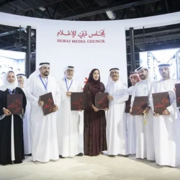 Dubai Media Council launches book titled ‘Dubai Media Pioneers’ at 22nd Arab Media Forum