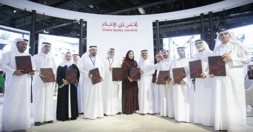 6 Dubai Media Council launches book titled ‘Dubai Media Pioneers’ at 22nd Arab Media Forum