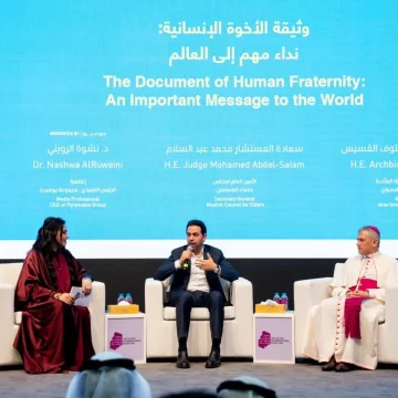 Abu Dhabi International Book Fair 2024 hosts panel discussion on importance of ‘Document of Human Fraternity’