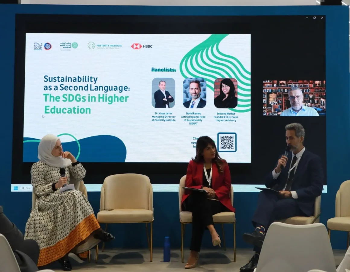 Arab Youth Council for Climate Change rolls out sustainability education resource