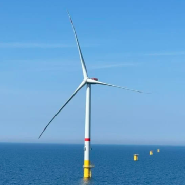 First wind turbine installed at Baltic Eagle offshore wind farm