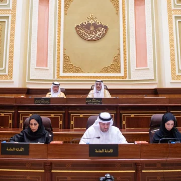 SCC discusses policy of Sharjah Fish Resources Authority