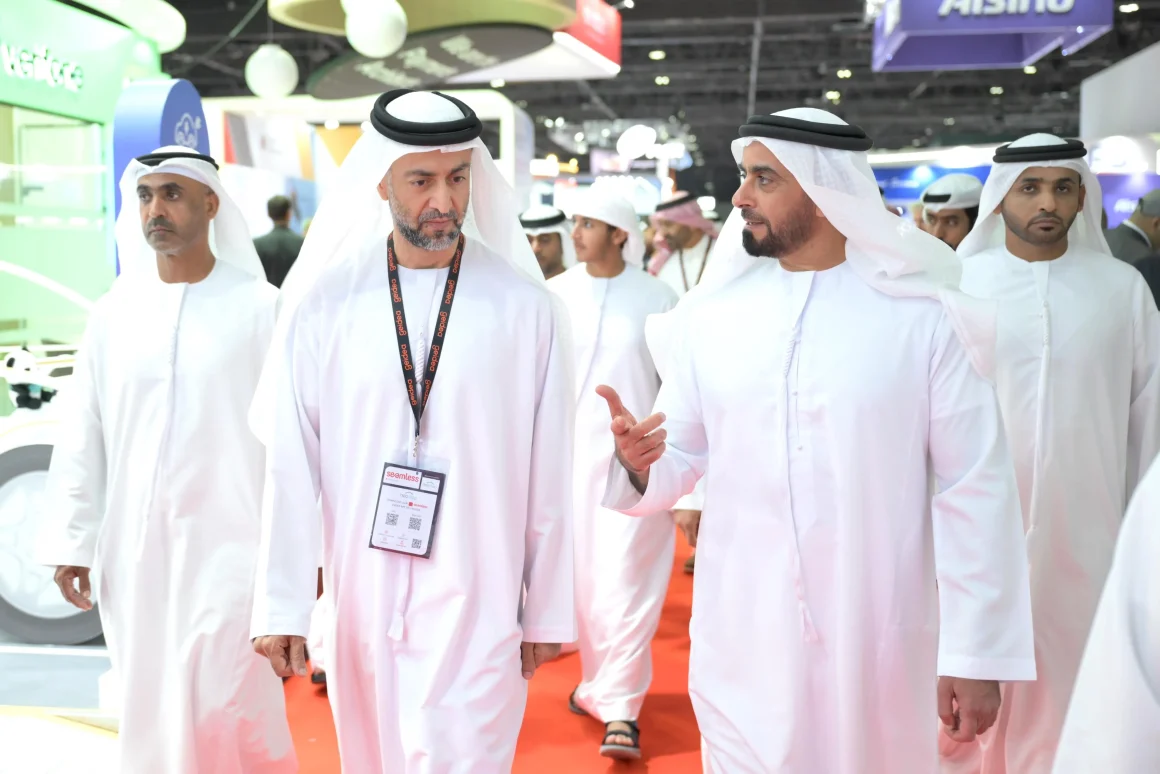 Saif bin Zayed inaugurates ‘Seamless Middle East 2024’