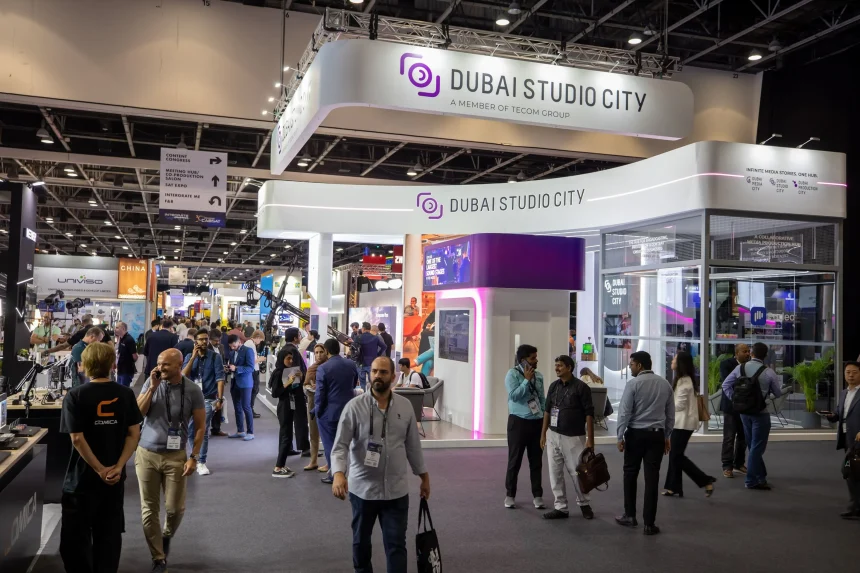 axh03zx61k812x5pn Dubai Studio City boosts regional creative economy at CABSAT 2024