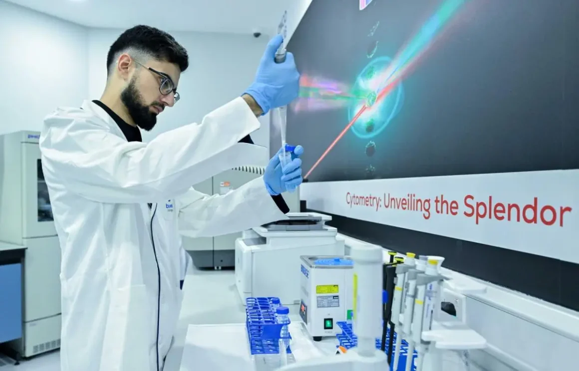 Advanced molecular diagnostics and immune profile testing laboratory opens in UAE