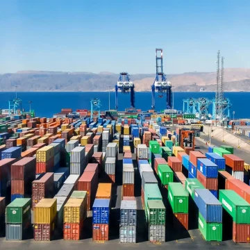 Jordan-GAFTA trade exchange reaches JOD1.96 billion in Q1 2024