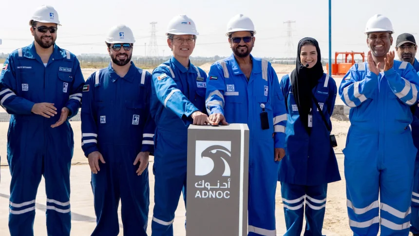 iwj03tim1k81101pn ADNOC sets new industry standard at Ras Al Sadr