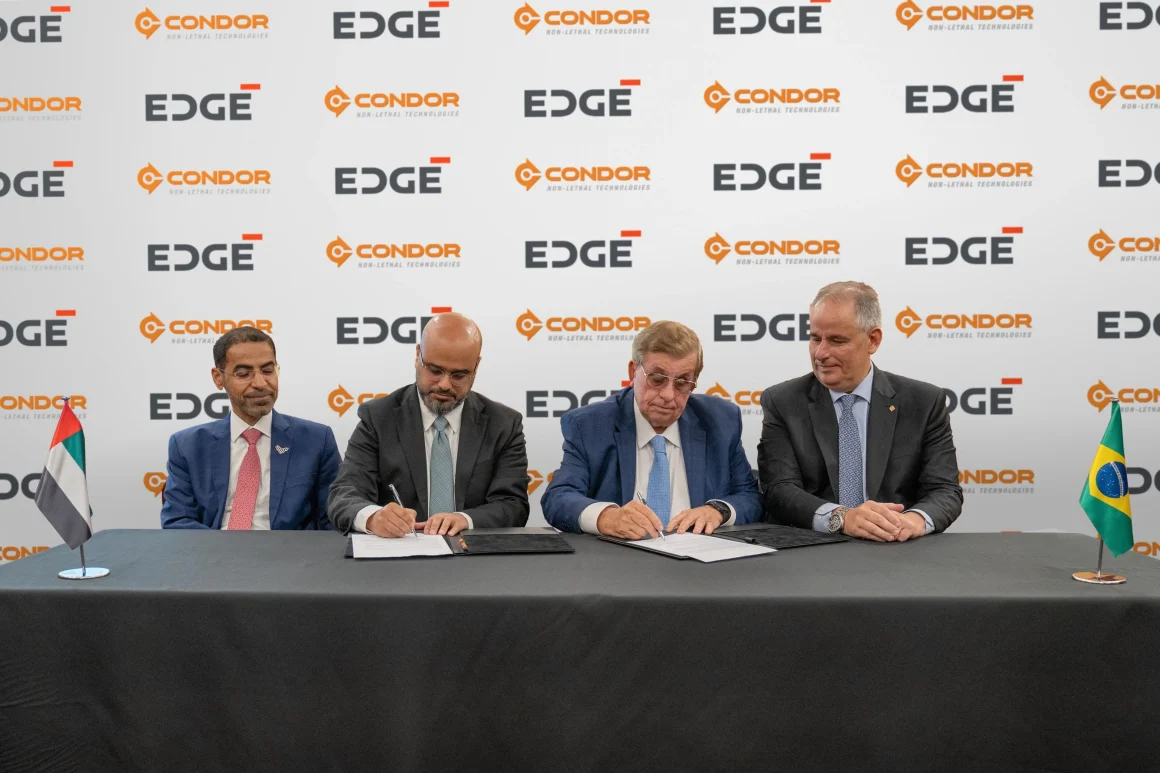 EDGE acquires 51% of CONDOR Non-Lethal Technologies