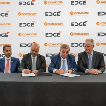 EDGE acquires 51% of CONDOR Non-Lethal Technologies