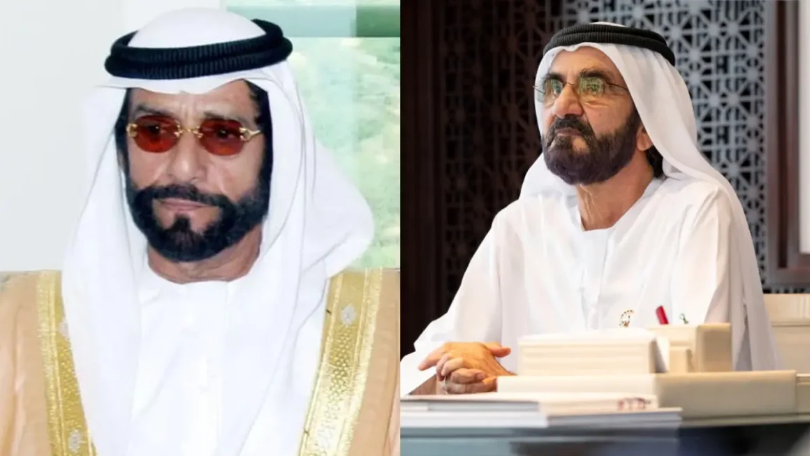 UAE President mourns passing of Tahnoun bin Mohammed Al Nahyan; seven days of mourning declared