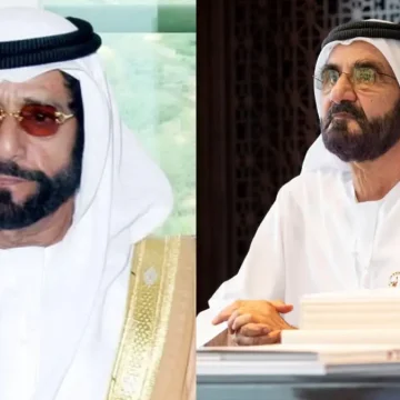 UAE President mourns passing of Tahnoun bin Mohammed Al Nahyan; seven days of mourning declared