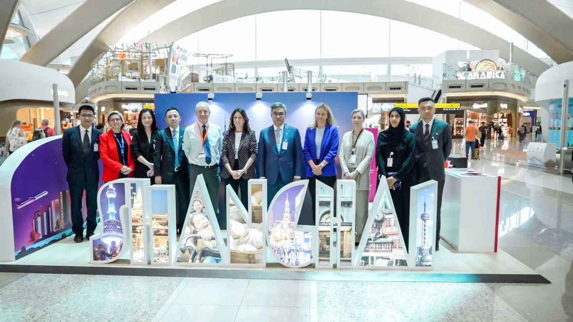 Zayed International Airport discusses strengthening economic and tourism relations between Abu Dhabi and Shanghai