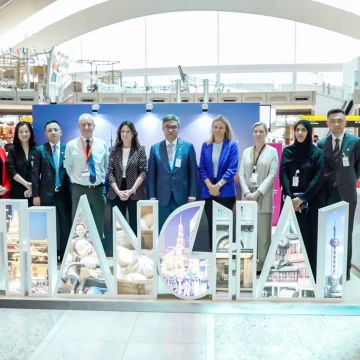 Zayed International Airport discusses strengthening economic and tourism relations between Abu Dhabi and Shanghai