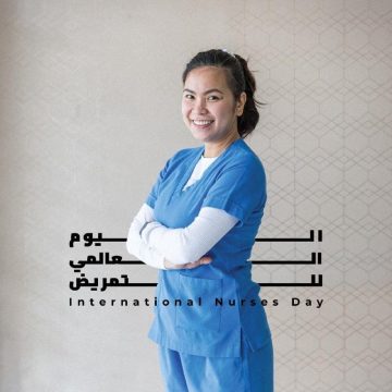 Frontline Heroes Office celebrates International Nurses Day