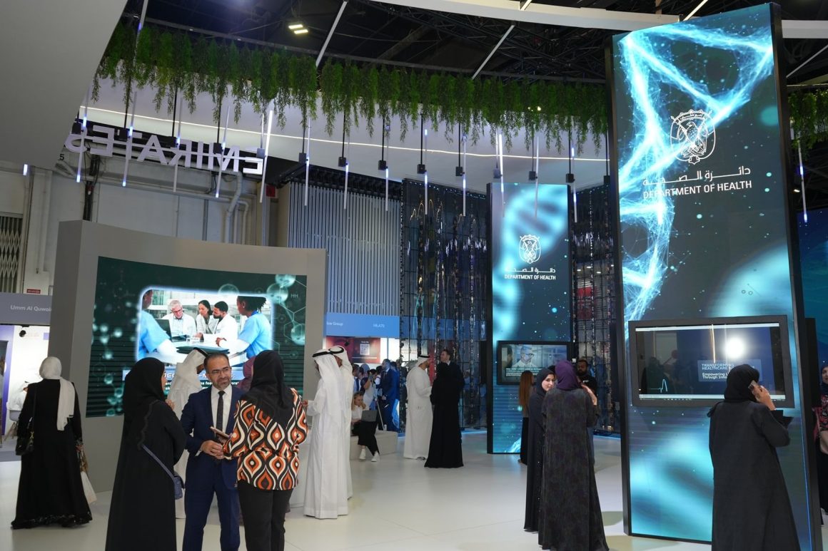 Abu Dhabi Global Healthcare Week kicks off next Monday