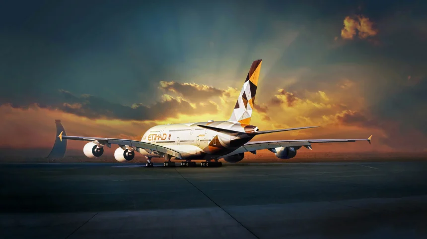 tw603r7w1k80ycwpn Etihad Airways transports 5.7 million passengers in 4 months