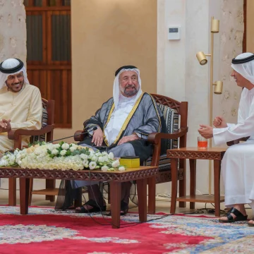 Sharjah Ruler visits Al Hira Literary Council