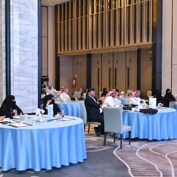 Sharjah Social Empowerment Foundation participates in educational Conference in Riyadh
