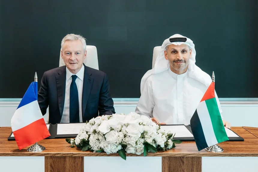v7o03z571k812xkpn UAE, France sign MoU on artificial intelligence