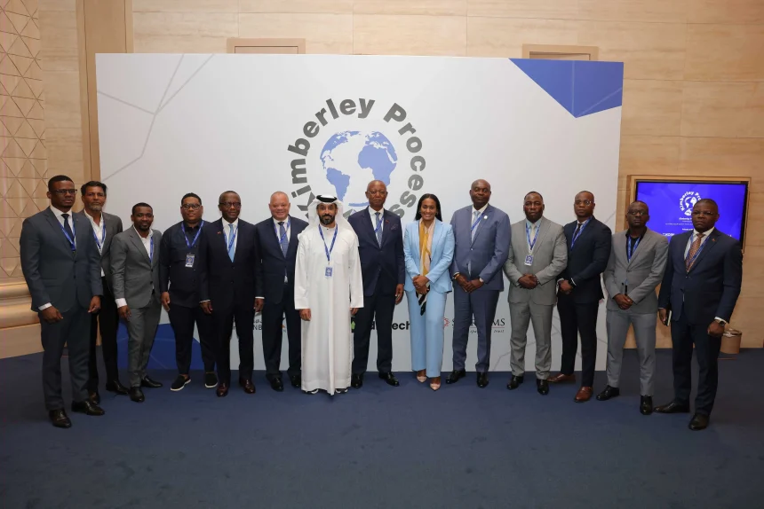 wea03rcj1k80xivpn Kimberley Process Intersessional opens in Dubai to address global diamond trade challenges