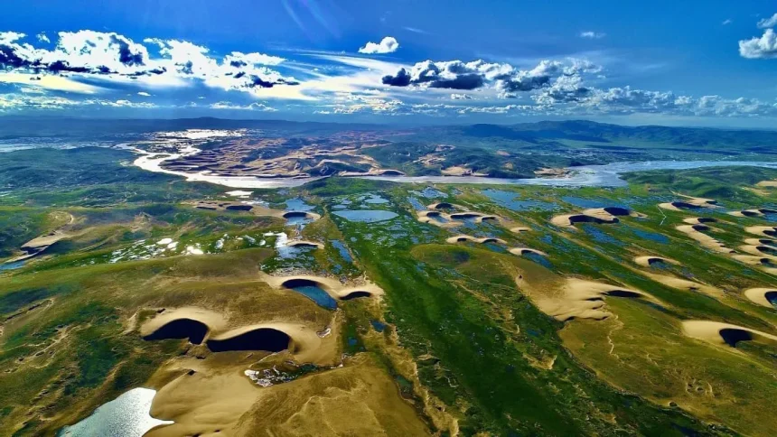 zrq042es1k818vipn Qinghai: A shining example of ecological conservation