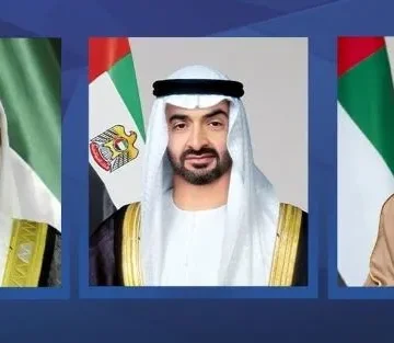 UAE leaders congratulate Grand Duke of Luxembourg on National Day