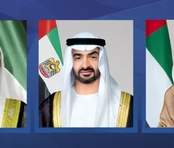UAE leaders offer condolences to President of Malawi on passing of Vice President Chilima
