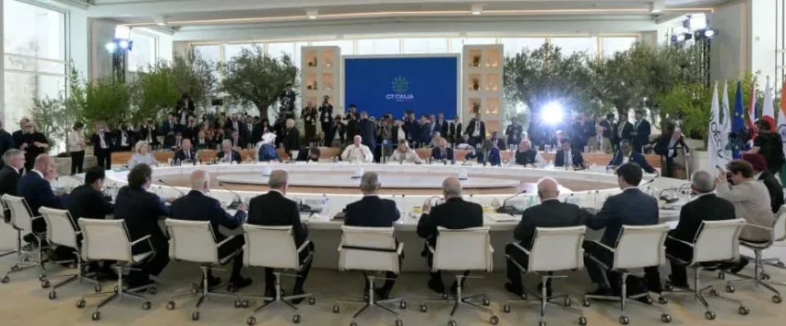 G-7 agrees to launch action plan over AI impact on labor