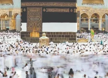 Arrangements in place for peak days of Hajj pilgrim movement from Madinah to Makkah