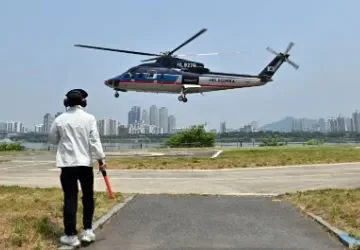 Korean start-up launches helicopter taxi service in Seoul