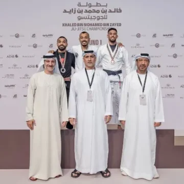 First round of Khaled bin Mohammed bin Zayed Jiu-Jitsu Championship sees flying start in Abu Dhabi