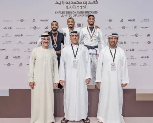 First round of Khaled bin Mohammed bin Zayed Jiu-Jitsu Championship sees flying start in Abu Dhabi