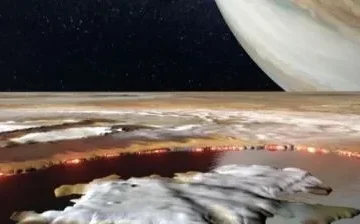 NASA’s Juno Probe captures lava lakes covering whole surface of Jupiter’s Moon Io