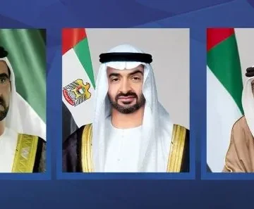 UAE leaders congratulate King of Denmark on National Day