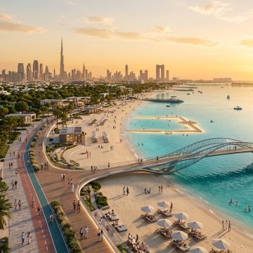 Dubai begins development of Al Mamzar and Jumeirah 1 beaches, new floating bridge for pedestrian
