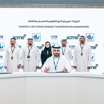 Agreement signed to enhance UAE’s manufacturing landscape