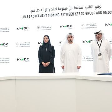 KEZAD and NMDC sign deal for new manufacturing facility in Abu Dhabi