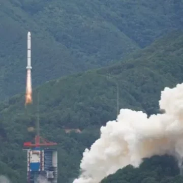China launches new astronomical satellite developed in cooperation with France