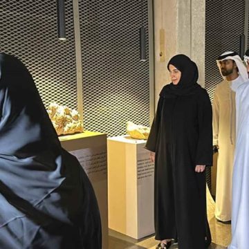 Geological Treasures Exhibition Opens in Sharjah