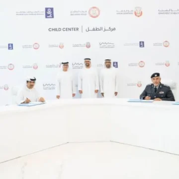 Theyab bin Mohamed bin Zayed witnesses signing of service level agreements to establish ‘Child Centre’