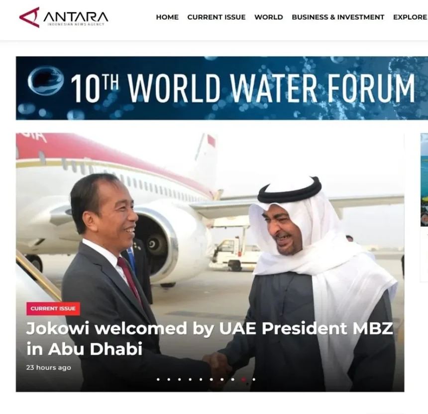 UAE-Indonesia strengthen ties with MoUs, agreements: Indonesian media