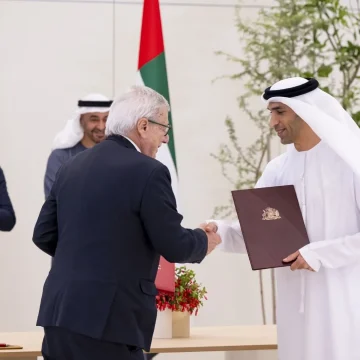 UAE and Chilean Presidents witness signing of Comprehensive Economic Partnership Agreement