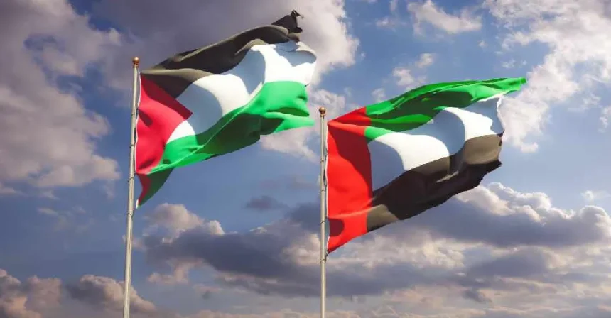 UAE sends 100 aid convoys to Gaza Strip since launch of ‘Operation Chivalrous Knight 3’