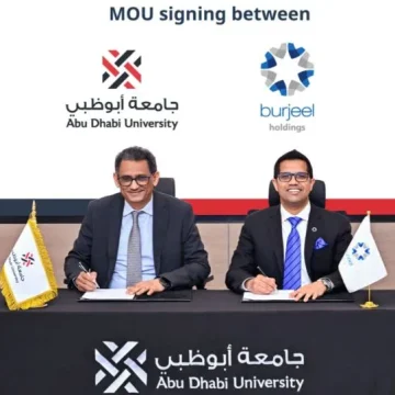 ADU partners with Burjeel Holdings to advance clinical research