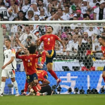 Euro 2024: Spain into semi-finals after thrilling 2-1 win over hosts Germany