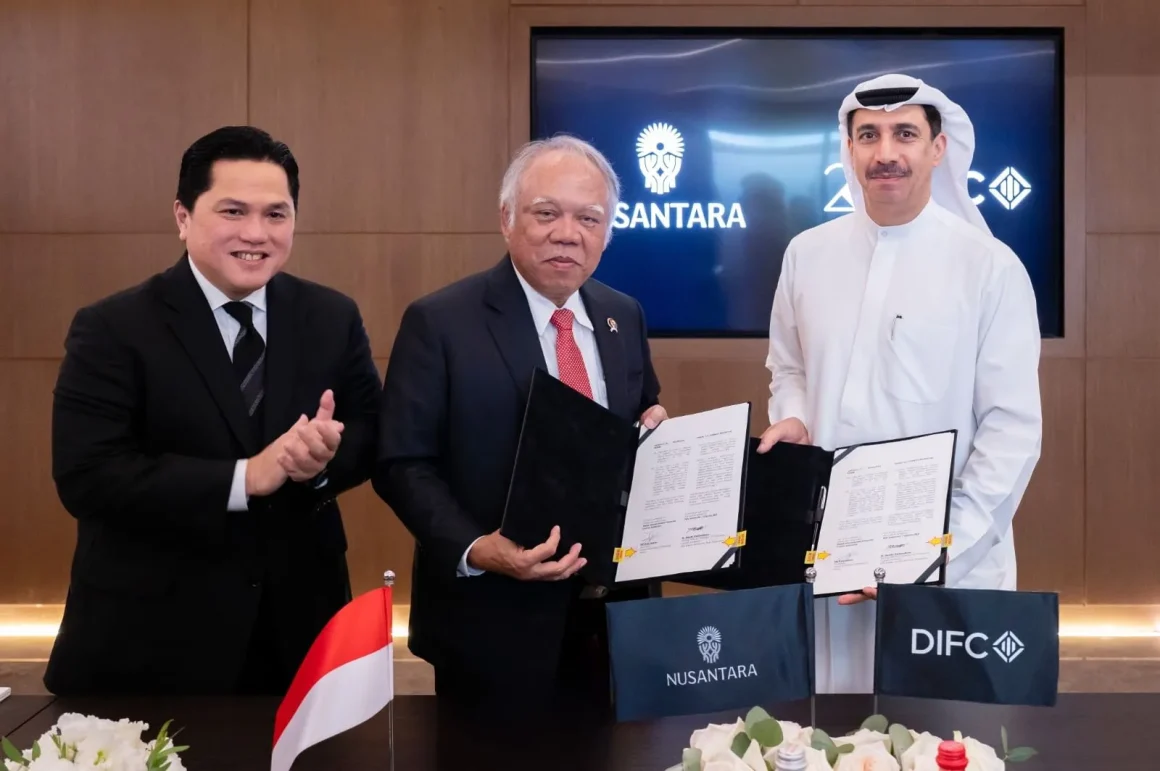 DIFC, Indonesia’s Nusantara Capital Authority to boost financial cooperation