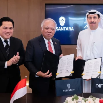 DIFC, Indonesia’s Nusantara Capital Authority to boost financial cooperation