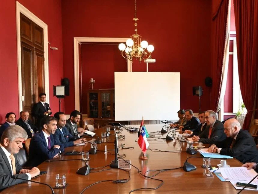 UAE and Chile: Towards a comprehensive economic partnership and constructive cooperation