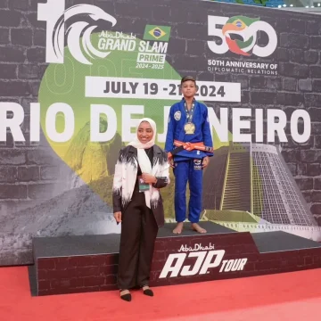 Youth, Master categories of Abu Dhabi Grand Slam Rio de Janeiro see fierce competition